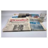 Magazines-News Paper and Blizzard of ï¿½77