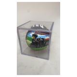 Train Themed Baseball In Display Box