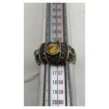Vintage Silver Ring W/Stones