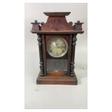 Trade Mark Mantle Clock -No Key