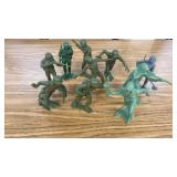 10 Mark And Other Brand Toy Soldiers