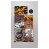1999 Topps Pokemon Cards & Coin- See Pictures