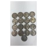17- Old Jefferson Nickels