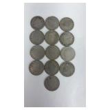 13- V Nickels