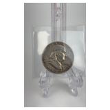 1954 Franklin Silver Half Dollar