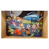 Puzzle And Space Toys