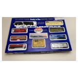 Model Power H.O. Electric Train Set