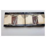 2 PlasticVille Switch Towers