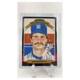 1985 Donruss Don Mattingly Diamond King Card