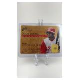 1995 Studio Gold Deion Sanders Insert Card