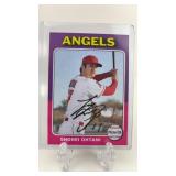 2019 Topps Shohei Ohtani Rookie Card