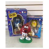3 M&M Candy Dispensers