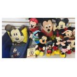 Large Collection Of Mickey Mouse Memorabilia