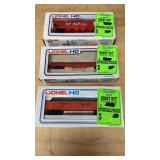 Lionel Ho Scale Rail Cars