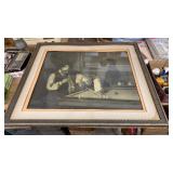 Billards and Snookers Framed Print