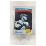 1973 Topps Lou Gehrig Grand Slam Card
