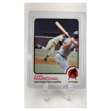 1973 Topps Jaun Marichal Card