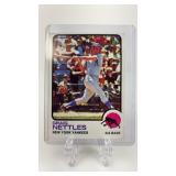 1973 Topps Graig Nettles Card