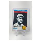 1973 Topps Ty Cobb Hit Leader Card