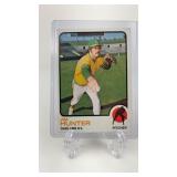 1973 Topps Catfish Hunter Card