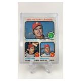 1973 Topps Carlton/Perry Victory Leaders Card