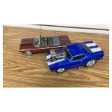 Ertl and Funline Cast Models