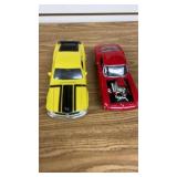 Hot Wheels and Ertl Cast Models