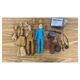 Jane And Johnny West Acton Figures And Accessories