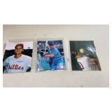 4 Autographed MLB Player Prints