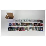Box of Football Insert Cards - See Pictures