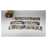 Box of Old Football Cards- See Pictures