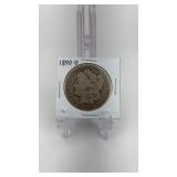 1890-O Morgan Silver Dollar