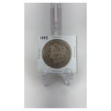 1883 Morgan Silver Dollar