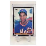1985 Donruss Dwight Gooden Rookie Card