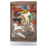 Box of Vintage Toys- See Pictures