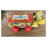 Vintage Fisher-Price Toys Happy Hippo Toy