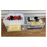 2 Vintage Series 1.18 Scale Cast # 10