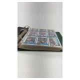 Large Binder of Buffalo Bills Cards- See Pictures