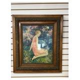 Framed Print In Guilded Frame