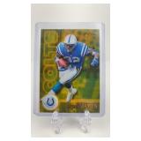 2000 Finest Edgerrin James Gold Refractor #19/300