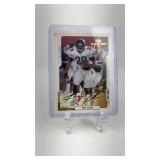 2000 UD Fred Taylor Gold Script Serial# 59/100