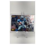 1995 Classic Barry Sanders Pro Line Impact Serial#