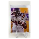 1999 Skybox Dominion Moss/Rice Goal 2 Go Insert