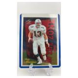 1996 Score Dan Marino In the Zone Insert Card