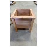 Cedar Raised Planters 16x16x16"