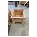 Cedar Raised Planters 16x16x16"