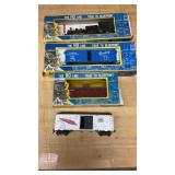 A.H.M. Ho Scale Train w/ Cars