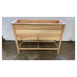 Cedar Raised Bed Planter