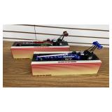 2 -1.24 Scale Cast Top Fuel Dragsters