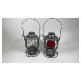 Dietz Antique Oil Railroad Lanterns